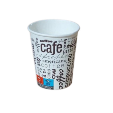 T-depo Papírpohár mintás - 80mm 240ml papírárú, csomagoló és tárolóeszköz