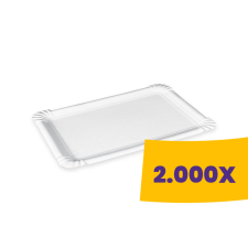 T-depo Papírtálca fehér - 135x200mm(Karton - 2000 db) papírárú, csomagoló és tárolóeszköz