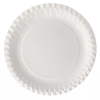 T-depo Papírtányér kerek fehér 23cm