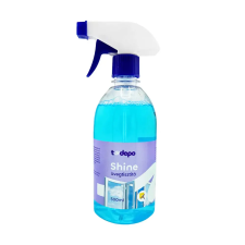 T-depo Shine ablaktisztító 500ml tisztító- és takarítószer, higiénia