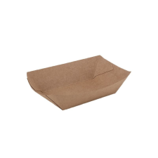 T-depo StreetFood papír csónak 16x12,5x4,1cm 300ml papírárú, csomagoló és tárolóeszköz