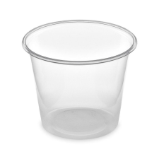 T-depo Szószos kerek tál - PP 125ml papírárú, csomagoló és tárolóeszköz