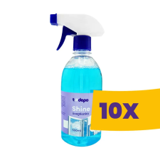 T-depo T-Depo Shine ablaktisztító 500ml (Karton - 10 db) tisztító- és takarítószer, higiénia