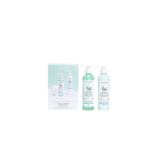 T-LAB Professional Organic Eucalyptus Shampoo And Conditioner Set Szett kozmetikai ajándékcsomag