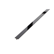  T Profil - Fényes Fekete - 15mm építőanyag