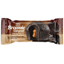 T.R.M. Hungary Kft. Brownie 70g Twin Karamellkrémes piskóta csokoládé és édesség