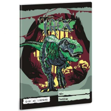 T-Rex dinós füzet - 3. osztályos vonalas - 12-32 füzet