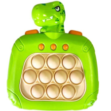 T-rex elektromos pop it játék hanghatásokkal - elemes, nyomkodható, készségfejlesztő játék elektronikus játék