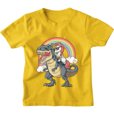  T-rex és Unikornis - Gyerek Póló