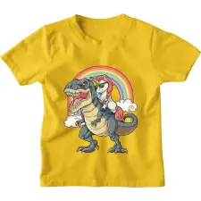  T-rex és Unikornis - Gyerek Póló gyerek póló