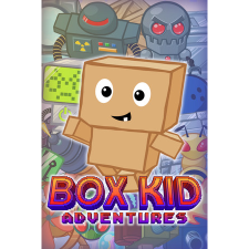 T-Rex interactive Box Kid Adventures (PC - Steam elektronikus játék licensz) videójáték