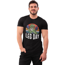T-rex Legs Day - GYM Fitness Férfi Póló férfi póló