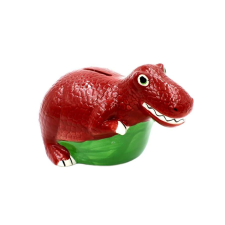  T-rex nerc kerámia baba persely