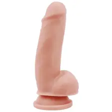 T-Skin Real Realisztikus dildó lecher 12 x 4,8cm műpénisz, dildó