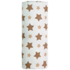 T-tomi bambusz törölköző, 1db - bézs csillagok