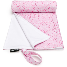 T-tomi Changing Pad Pink Dots mosható pelenkázó alátét 50 x 70 cm 1 db pelenkázó matrac