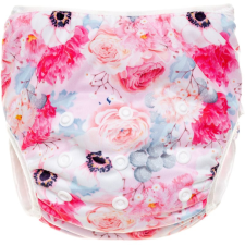 T-tomi Diaper Swimwear Flowers mosható úszópelenkák 5 - 15 kg 1 db pelenka