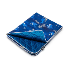 T-tomi ESECO luxus pamut-bársony babatakaró, Hattyúk tava lakástextília