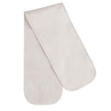 T-tomi mosható 2-rétegű  bambusz pelenkabetét, natúr, 12x60cm, 1db mosható pelenka