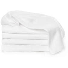 T-tomi TETRA Cloth Diapers EXCLUSIVE COLLECTION White mosható pelenkák White 70x70 cm 5 db mosható pelenka