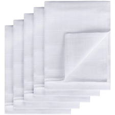 T-tomi TETRA HIGH QUALITY textilpelenka, fehér, 70 × 70, 5 db pelenka