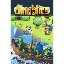 Taba Marton DinoBlits (PC - Steam elektronikus játék licensz) videójáték