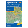 Tabacco TAB 074. Lienz, Schobergruppe, Iseltal, Lienzer Dolomiten turistatérkép 1:25 000 Tabacco 074 2019