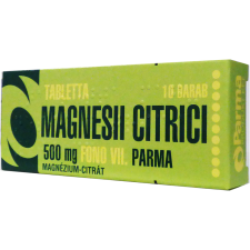  TABL. MAGNESII CITRICI 500MG 10X /PARMA/FONO VII vitamin és táplálékkiegészítő