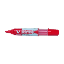 Táblafilc, 2,3 mm, kúpos, PILOT V&#8208;Board Master piros (WBMA&#8208;VBM&#8208;M&#8208;R&#8208;BG) filctoll, marker