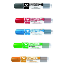  TÁBLAFILC PILOT V BOARD MASTER PIROS 2, 3MM KEREK filctoll, marker