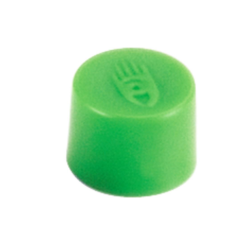  Táblamágnes, 10 mm, zöld táblamágnes