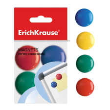 Táblamágnes ErichKrause 30 mm 8 db/csomag vegyes színek táblamágnes