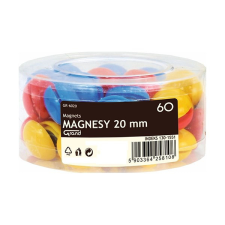 Táblamágnes GRAND 20mm 60 db-os vegyes táblamágnes
