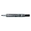  Táblamarker 1-5mm, hajlékony hegyű Pentel Maxiflo Flex Feel fekete