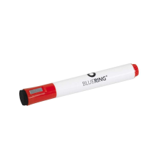 Táblamarker 3mm, mágneses, táblatörlővel multifunkciós bluering® piros filctoll, marker