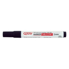  Táblamarker GRAND kerek fekete filctoll, marker
