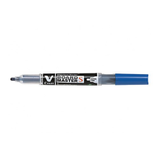 Táblamarker PILOT V-Board Master S Extra Fine kék filctoll, marker