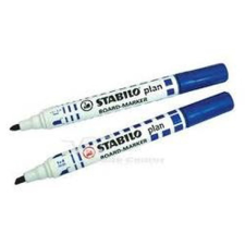  Táblamarker STABILO Plan kerek kék filctoll, marker