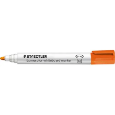  Táblamarker Staedtler Lumocolor kerek narancssárga filctoll, marker