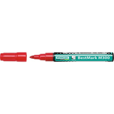 Táblamarker Stanger BM300 kerek 1-3 mm piros filctoll, marker