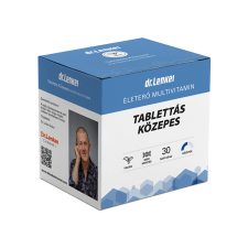 Tablettás Közepes Életerő Multivitamin - Vegán vitamin és táplálékkiegészítő