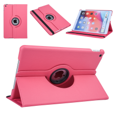  Tablettok iPad 2021 10.2 (iPad 9) - hot pink fordítható műbőr tablet tok tablet tok