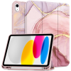  Tablettok iPad 2025 11 coll (iPad 11) - MARBLE smart case, ceruza tartóval