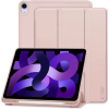  Tablettok iPad Air 6 (2024, M2, 11 coll) - pink smart case ceruza tartóval