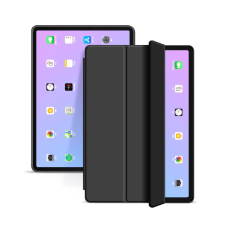 Tablettok iPad Air 7 (2025, M3, 11 coll) - fekete smart case tablet tok