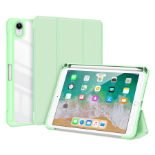  Tablettok iPad Mini 6 2021 - DUX DUCIS TOBY zöld ütésálló tok ceruza tartóval tablet tok