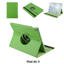  Tablettok iPad Pro 10.5 2017 / iPad Air 3 2019 (10.5 coll) - zöld fordítható műbőr tablet tok tablet tok