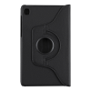  Tablettok Samsung Galaxy Tab A7 Lite (SM-T220, SM-T225) 8,7 - fekete fordítható műbőr tablet tok