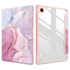  Tablettok Samsung Galaxy Tab A8 10.5 X200 / X205 - TECH-PROTECT HYBRID MARBLE tok tablet tok