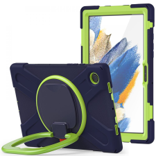  Tablettok Samsung Galaxy Tab A8 10.5 X200 / X205 - Tech-Protect X-Armor ütésálló, kitámasztható kék/zöld tablet tok tablet tok